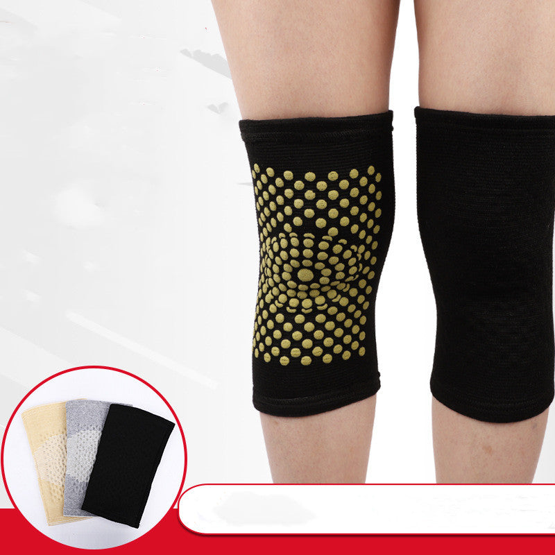 Two-sided Elastic Wormwood Fever Joint Pain Knee Pads - Amazhona 