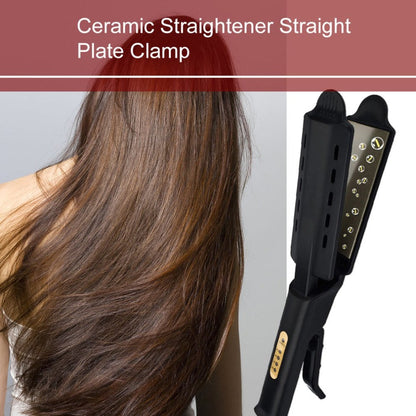 U.S. Standard Non-injury Hair Straightener Steam Hair Straightener Splint - Amazhona 