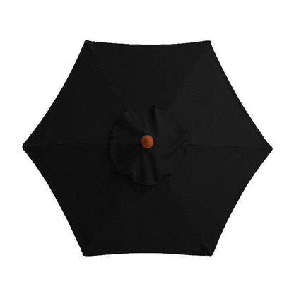 UV Protection Terrace Umbrella Replacement Canopy Parasol Top Cover Paddock Beach Swimming Pool Cafe Replacement Umbrella Cloth - Amazhona 