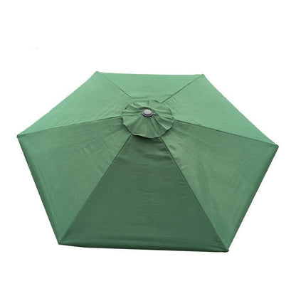 UV Protection Terrace Umbrella Replacement Canopy Parasol Top Cover Paddock Beach Swimming Pool Cafe Replacement Umbrella Cloth - Amazhona 