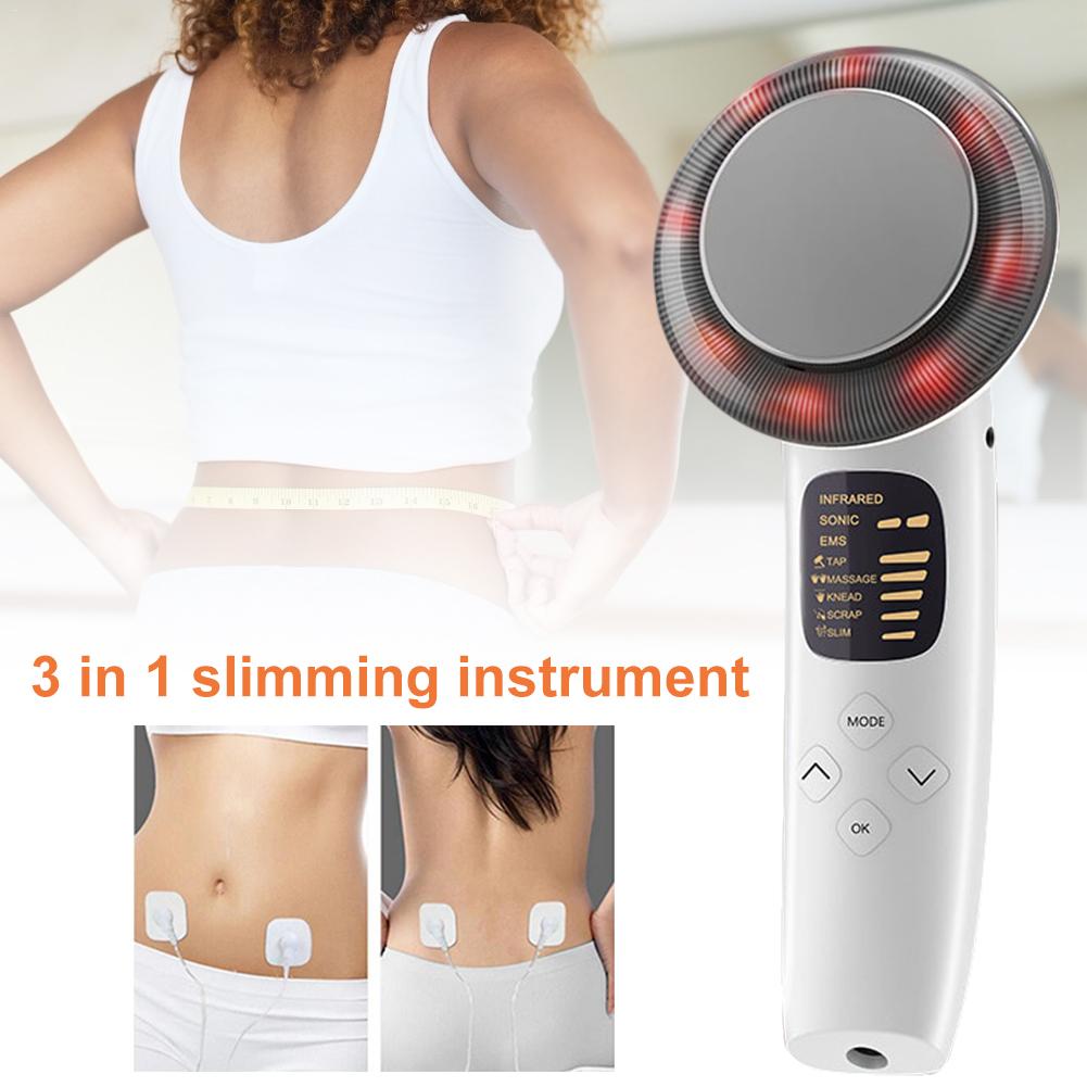 Ultrasonic massage introducer - Amazhona 