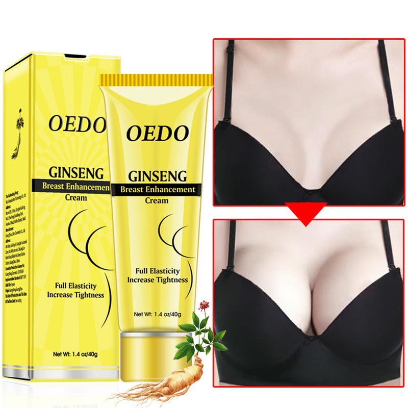 Up Size Breast Enlargement Cream Effective Brest Enhancement Cream Bust Fast Growth Boobs Firming Chest Care Massage Breast - Amazhona 