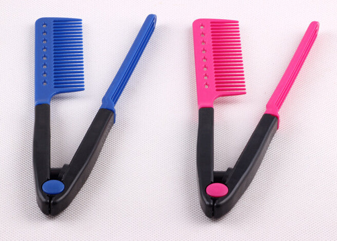 V-shaped clip messy hair comb - Amazhona 