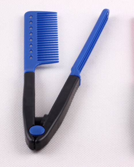 V-shaped clip messy hair comb - Amazhona 