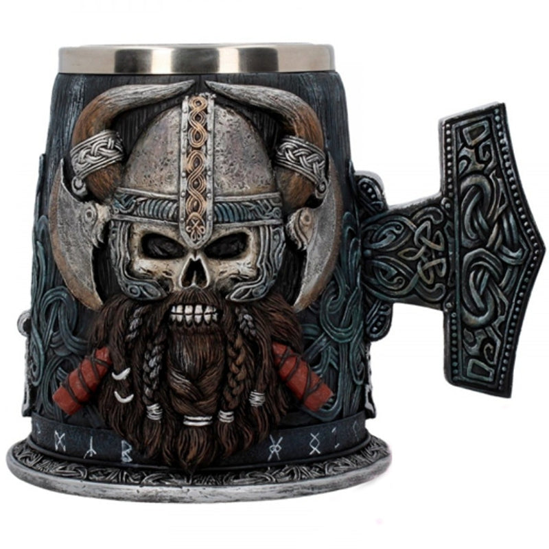 Viking Pirate Beer Mug - Amazhona 