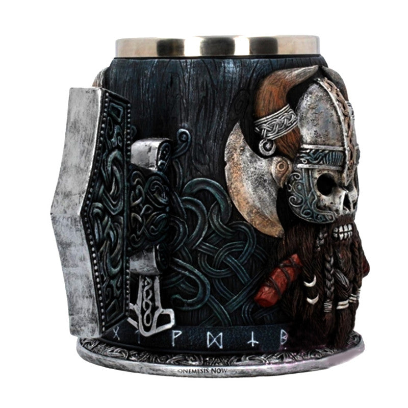 Viking Pirate Beer Mug - Amazhona 