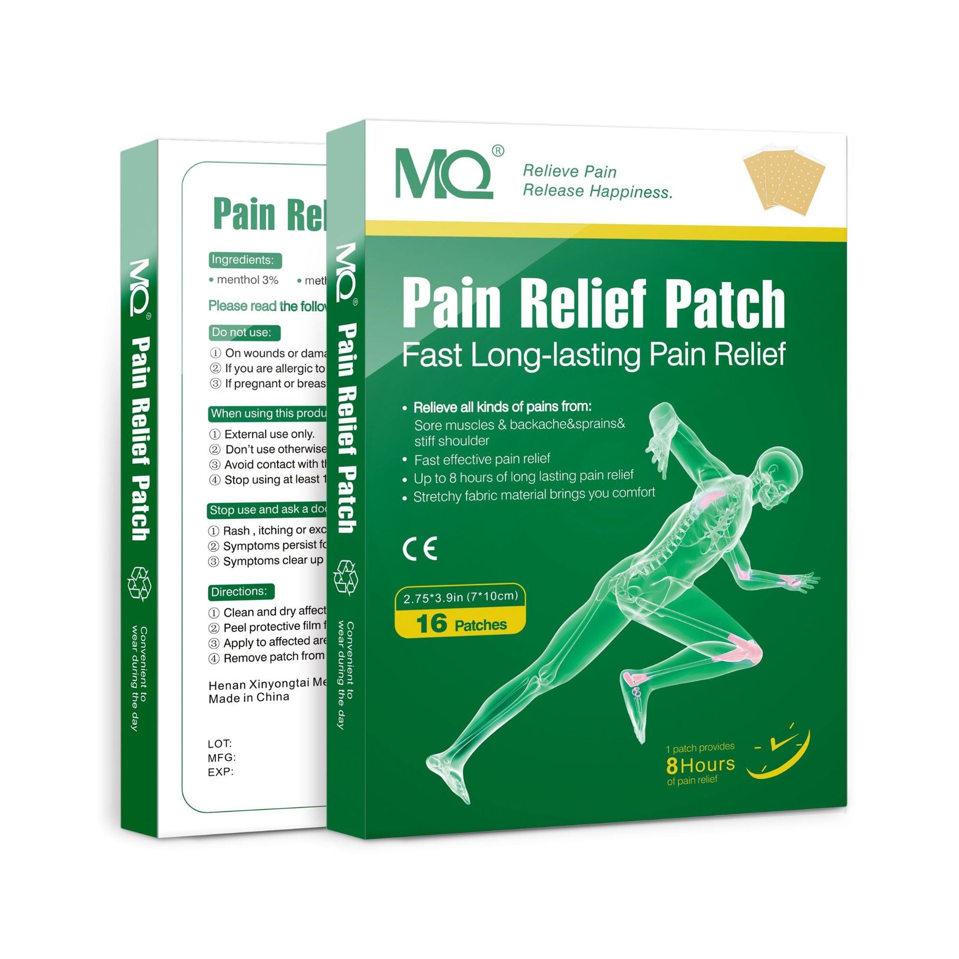 Waist And Leg Pain Non-Woven Plaster - Amazhona 