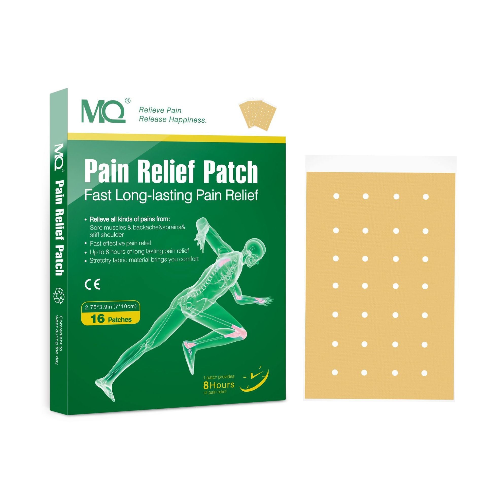 Waist And Leg Pain Non-Woven Plaster - Amazhona 