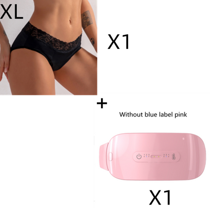 Warm  Belt Electric Heating Belt Waist Protection Relieve Menstrual Pain - Amazhona 