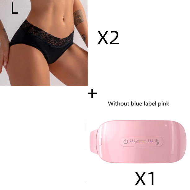 Warm  Belt Electric Heating Belt Waist Protection Relieve Menstrual Pain - Amazhona 