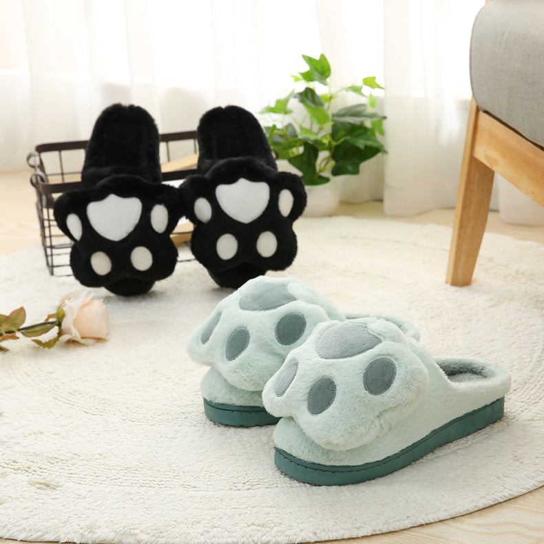 Warm Dog Paw Slippers - Amazhona 