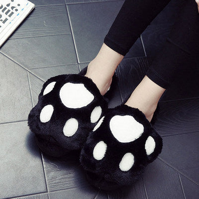 Warm Dog Paw Slippers - Amazhona 