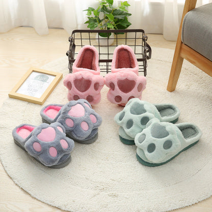 Warm Dog Paw Slippers - Amazhona 