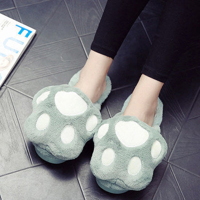 Warm Dog Paw Slippers - Amazhona 