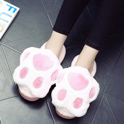 Warm Dog Paw Slippers - Amazhona 