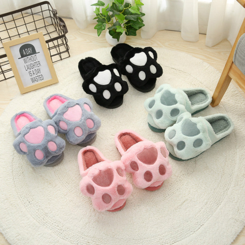 Warm Dog Paw Slippers - Amazhona 