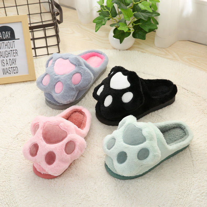 Warm Dog Paw Slippers - Amazhona 