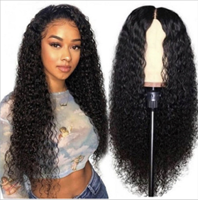 Wave high temperature silk African wig - Amazhona 