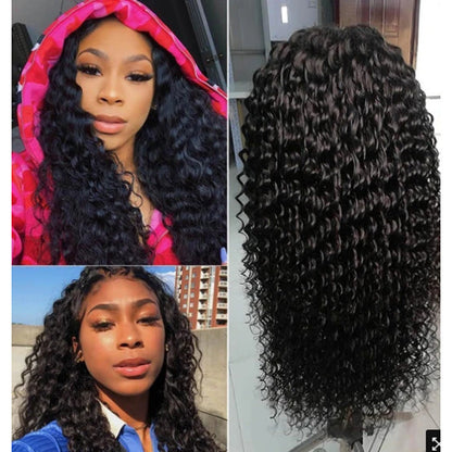 Wave high temperature silk African wig - Amazhona 