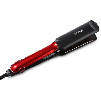 Wet And Dry Hair Straightener Fashion Style Curling Iron - Amazhona 