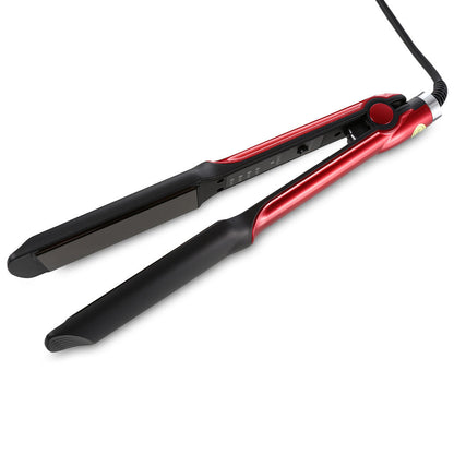 Wet And Dry Hair Straightener Fashion Style Curling Iron - Amazhona 