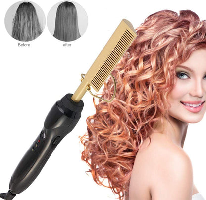 Wet and dry hair curlers - Amazhona 