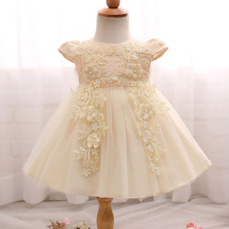 Wholesale Of New Flowers, Children's Skirts, Summer Baby Pearls, Baby Dresses, Princess Dresses Wholesale - Amazhona 