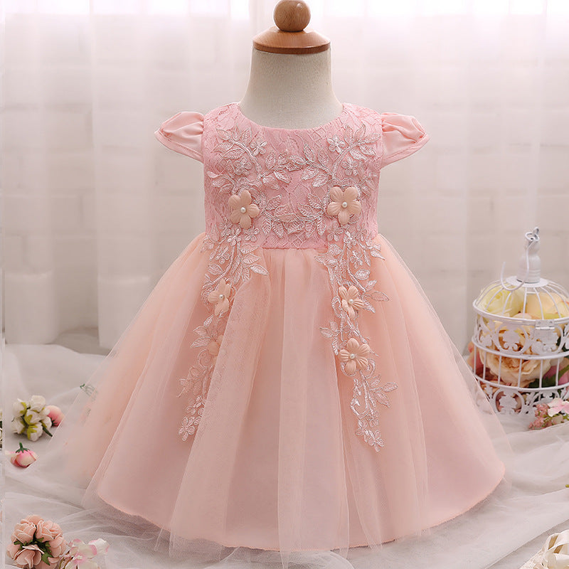 Wholesale Of New Flowers, Children's Skirts, Summer Baby Pearls, Baby Dresses, Princess Dresses Wholesale - Amazhona 