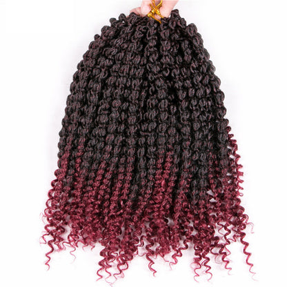 Wig European and American dirty braid - Amazhona 