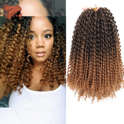 Wig European and American dirty braid - Amazhona 