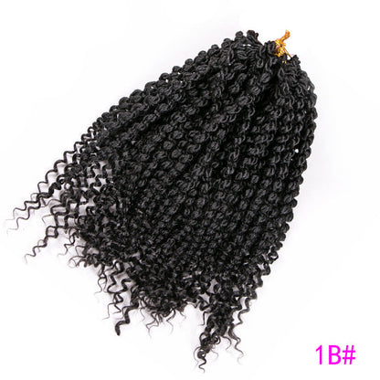 Wig European and American dirty braid - Amazhona 