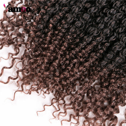 Wig European and American dirty braid - Amazhona 