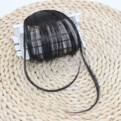 Wig Mini Bangs Air Bangs Fake Bangs Ladies Realistic Bangs Wig Piece - Amazhona 