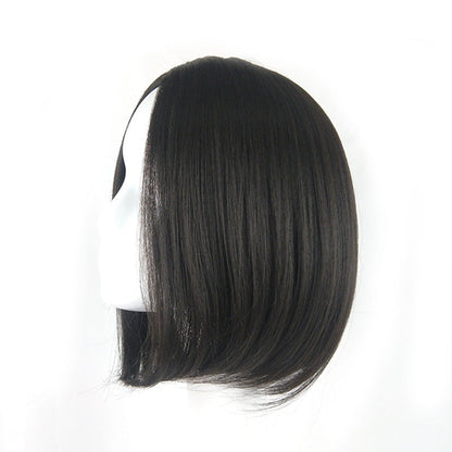 Wig Women Short Human Hair Wigs Bob Brazilian Black Women Remy - Amazhona 