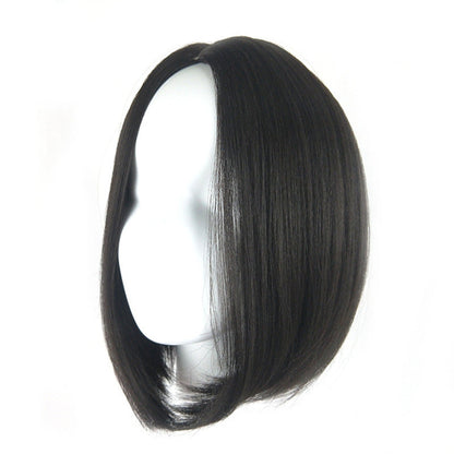 Wig Women Short Human Hair Wigs Bob Brazilian Black Women Remy - Amazhona 