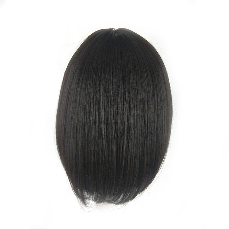 Wig Women Short Human Hair Wigs Bob Brazilian Black Women Remy - Amazhona 