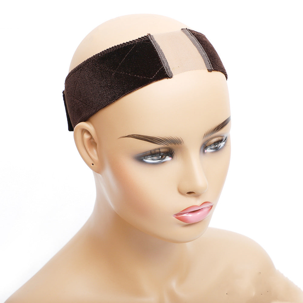 Wig fixed headband Velcro - Amazhona 