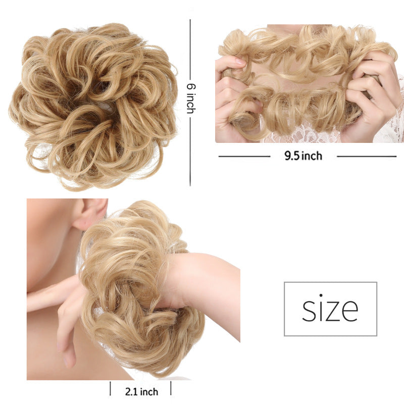 Wig hair circle - Amazhona 