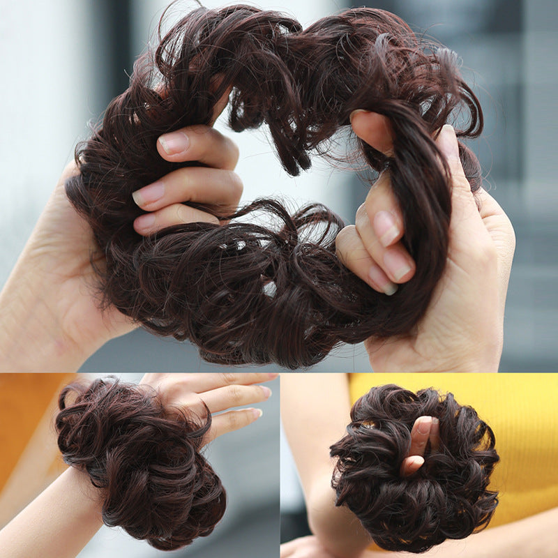 Wig hair circle - Amazhona 