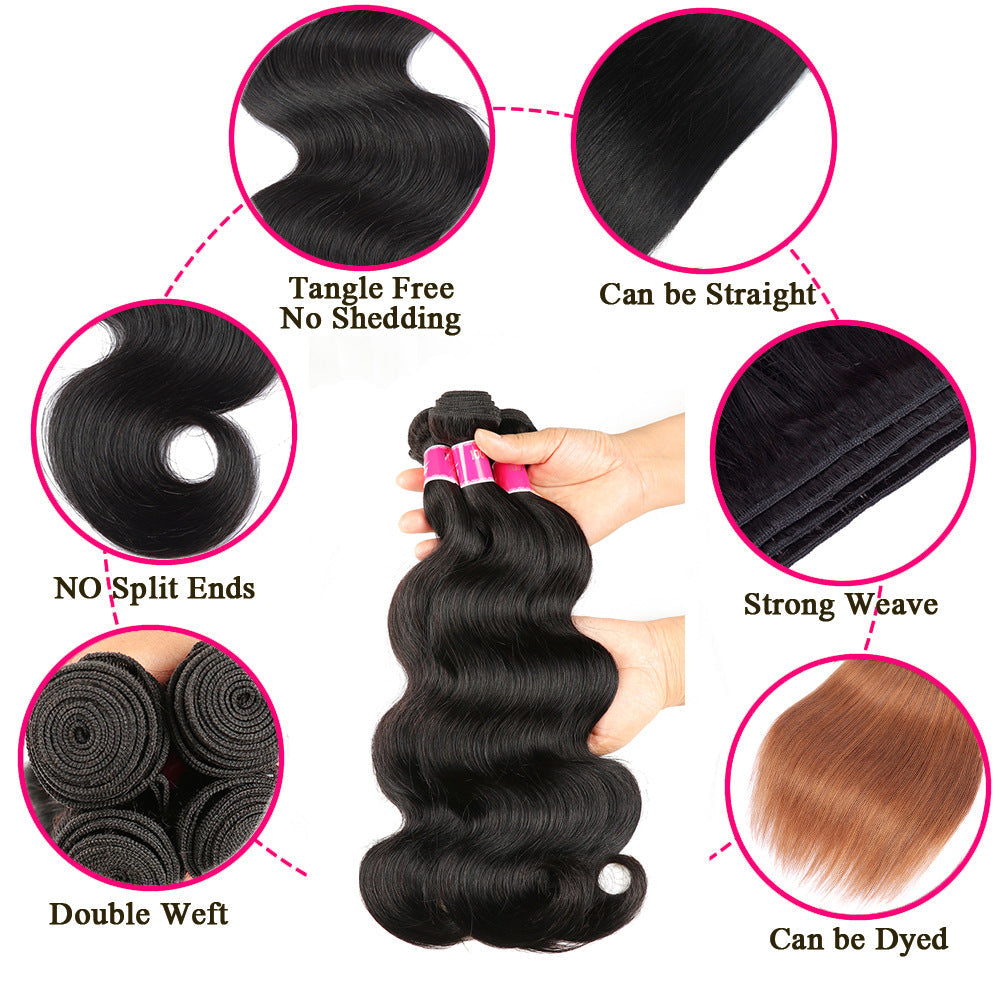 Wig hair weave - Amazhona 