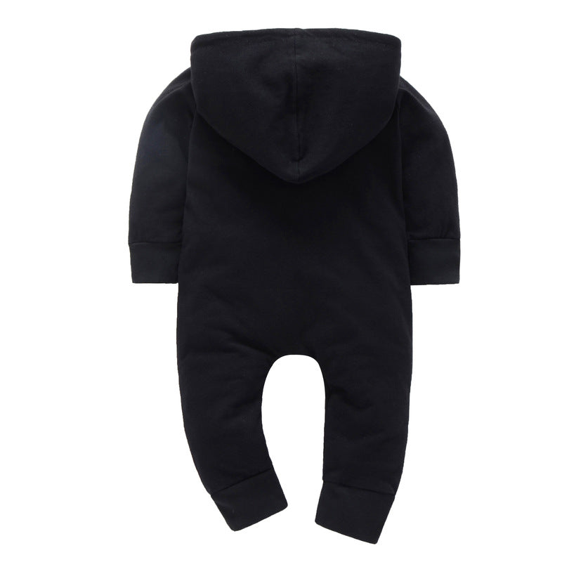 Winter Hooded Baby Romper - Amazhona 