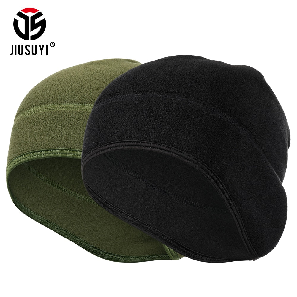 Winter Warm Ear Cover Cap Soft Men Women Ski Snowboard Cycling Skin-friendly Beanies Hiking Polar Fleece Running Windproof Hat - Amazhona 