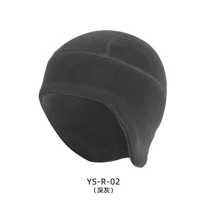 Winter Warm Outdoor Ear Protection Fleece Sports Hat Bike Cycling Cap Running Jogging Skiing Hair Band Earmuffs Men Women Hats - Amazhona 