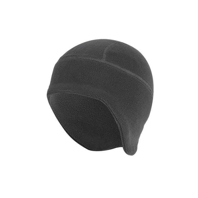 Winter Warm Outdoor Ear Protection Fleece Sports Hat Bike Cycling Cap Running Jogging Skiing Hair Band Earmuffs Men Women Hats - Amazhona 