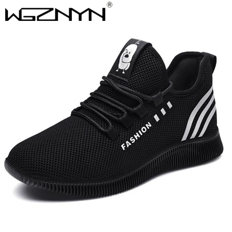 Women Casual Sports Shoes Woman Breathable Mesh Platform Sneakers Women Fashion Mesh Shoes Tenis Feminino Womens Sneaker Basket - Amazhona 