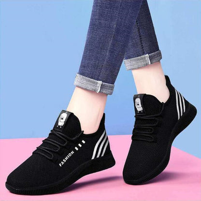 Women Casual Sports Shoes Woman Breathable Mesh Platform Sneakers Women Fashion Mesh Shoes Tenis Feminino Womens Sneaker Basket - Amazhona 