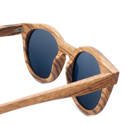 Wooden eco-friendly men's sunglasses - Amazhona 