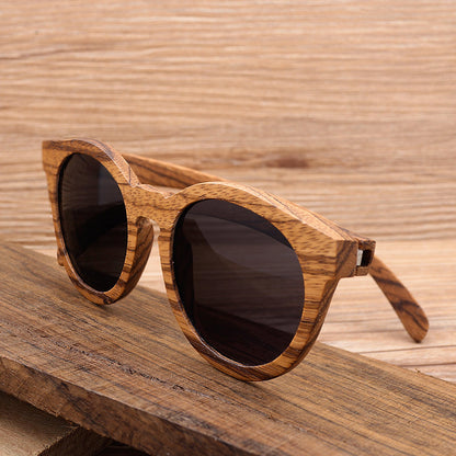 Wooden eco-friendly men's sunglasses - Amazhona 