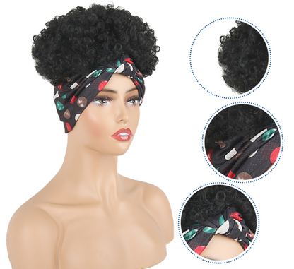 Wrap-wig 2 in 1 - Amazhona 