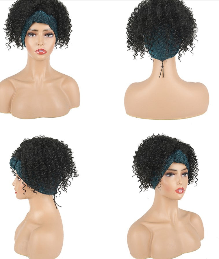 Wrap-wig 2 in 1 - Amazhona 